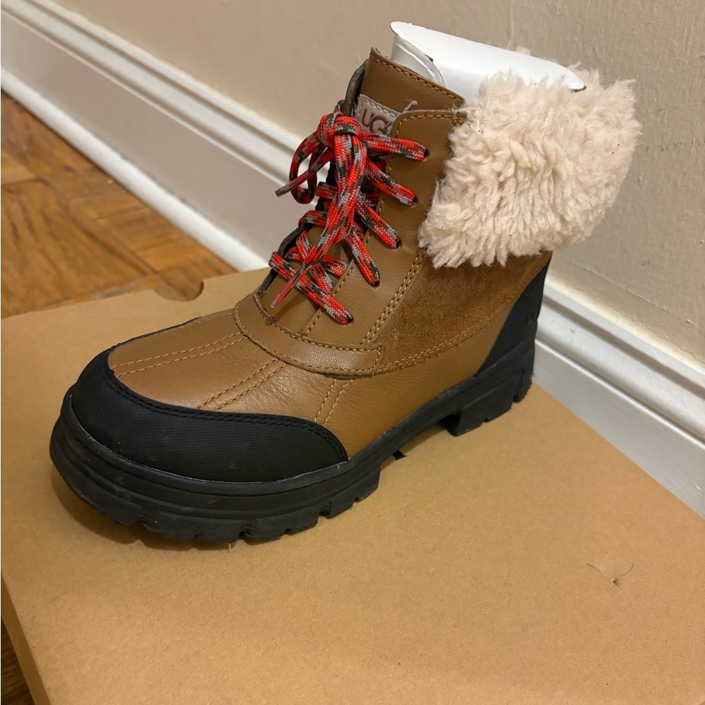 UGG Kids Boots in Brown and Black